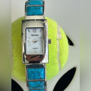 Turquoise Bracelet Watch